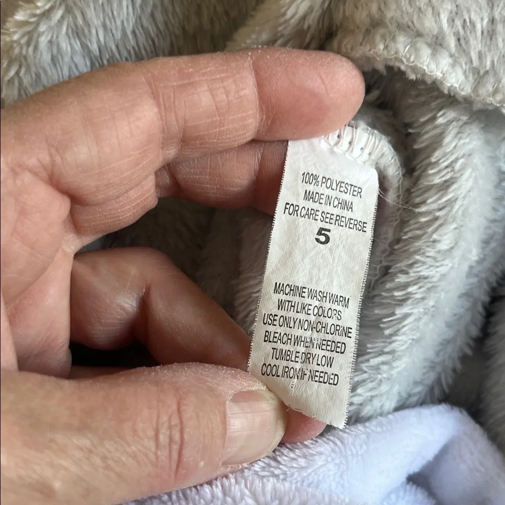 Gray Koala Onesie Costume - Picture 12 of 14